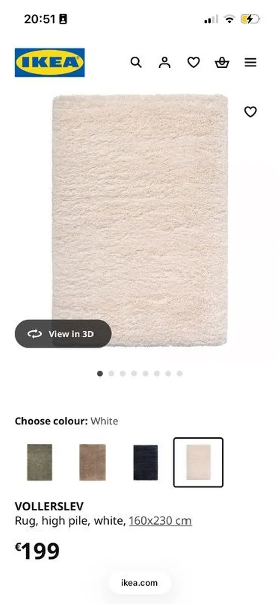 Ikea Rug - Image 1