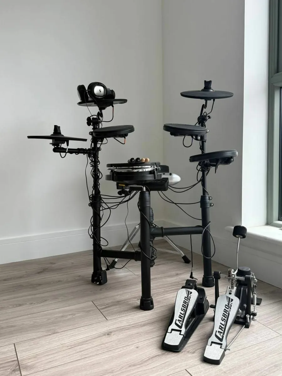 Electronic Drum Kit - Image 1