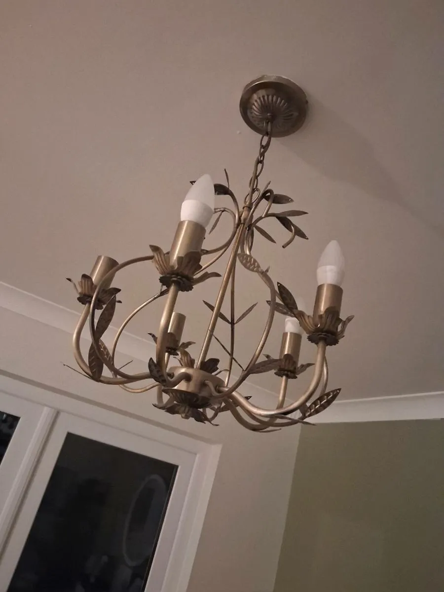 Ceiling Lights - Brass look - Image 2