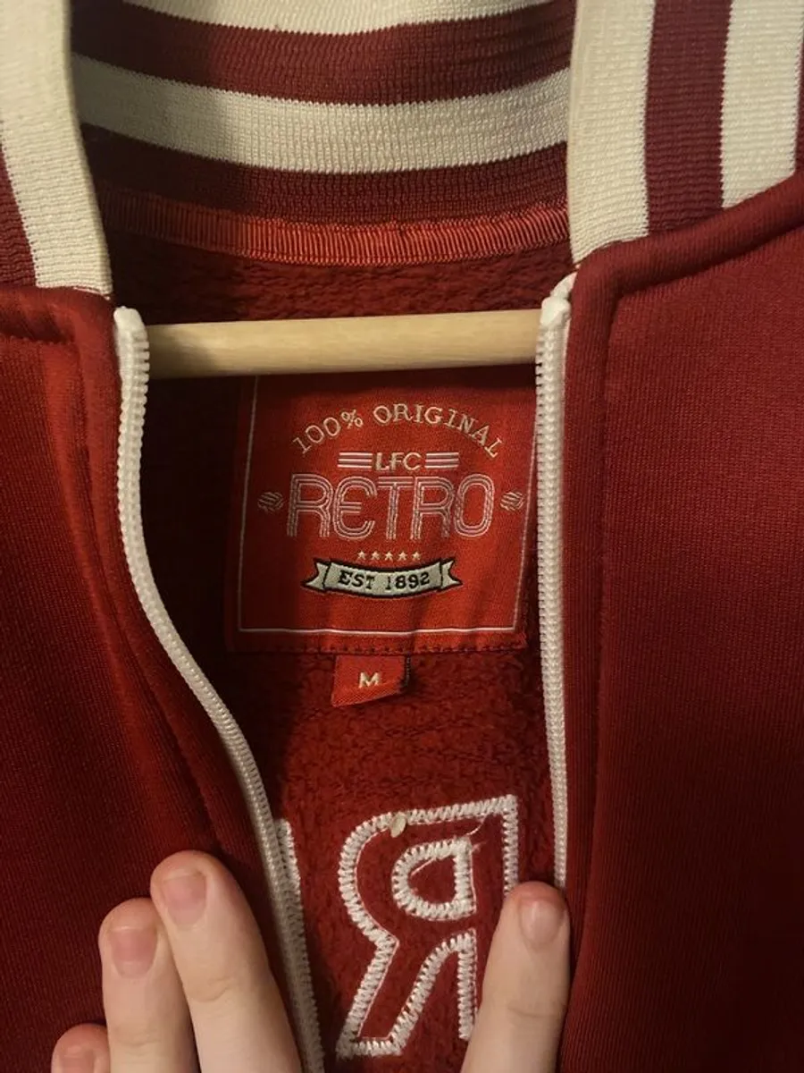 Liverpool FC Zip Jacket - Image 2