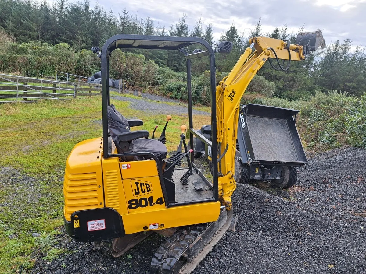 JCB 801.4 (FULLY RECONDITIONED) - Image 1