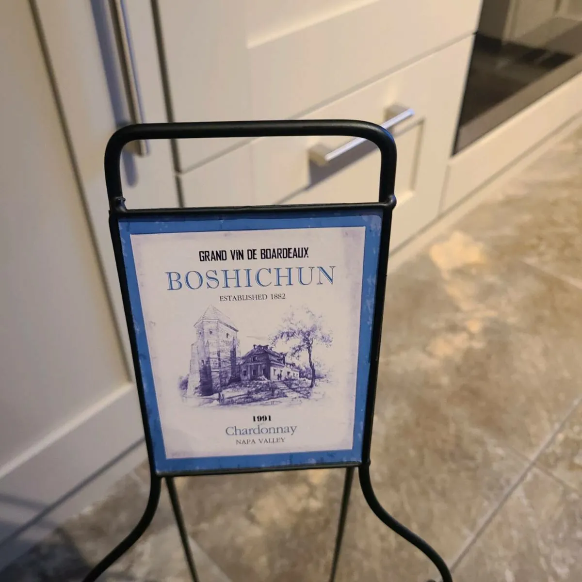 Wine bottle holder - Image 3