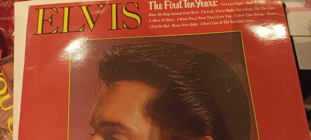 Elvis. The First Ten Years - Image 1