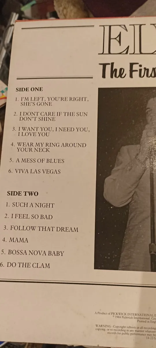 Elvis. The First Ten Years - Image 2