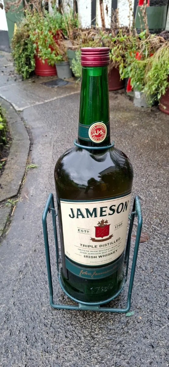 Jameson 4.5L Pouring Bottle - Image 1