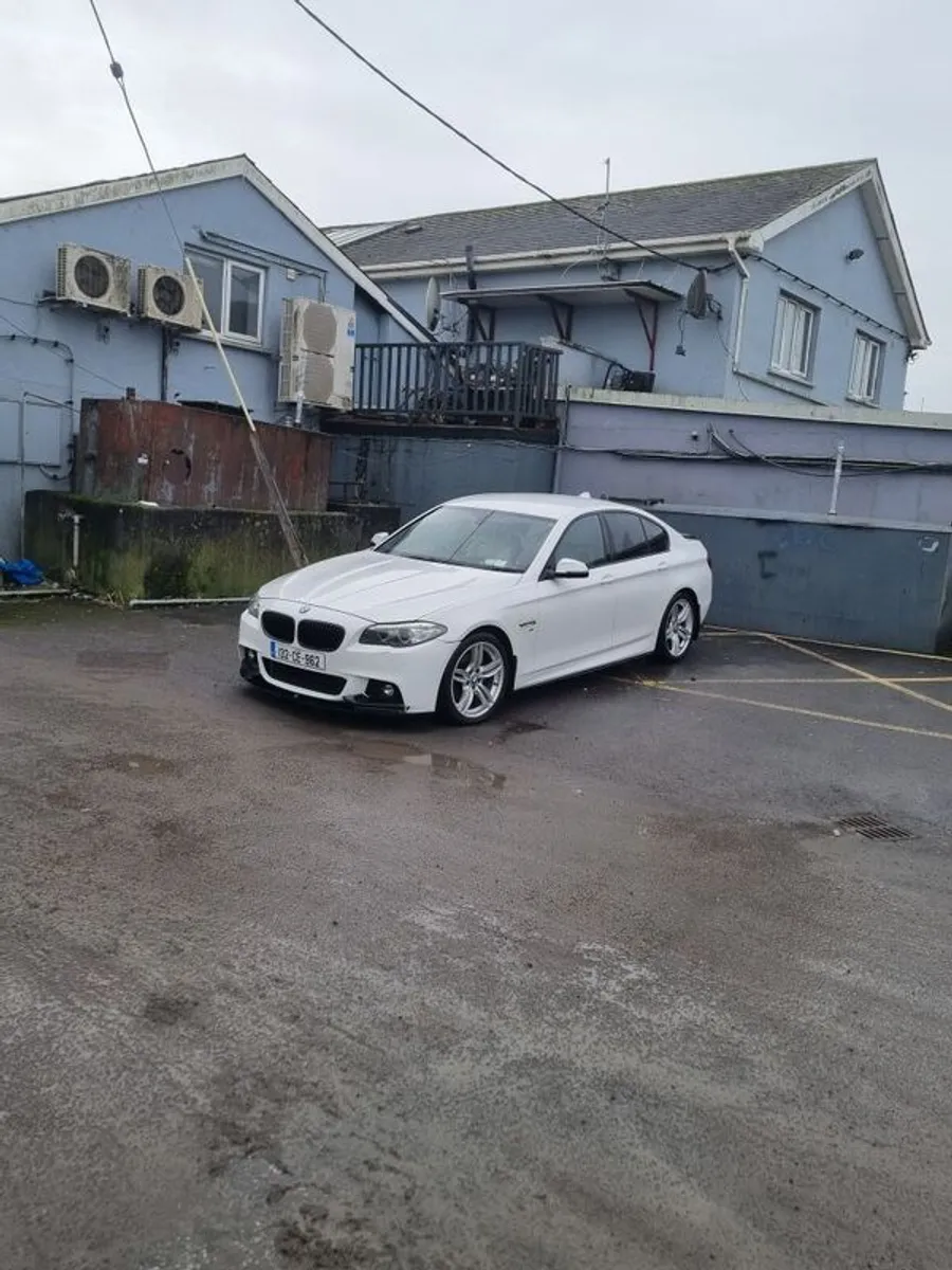 2013 Bmw 520d M Sport Lci Alpine White - Image 1