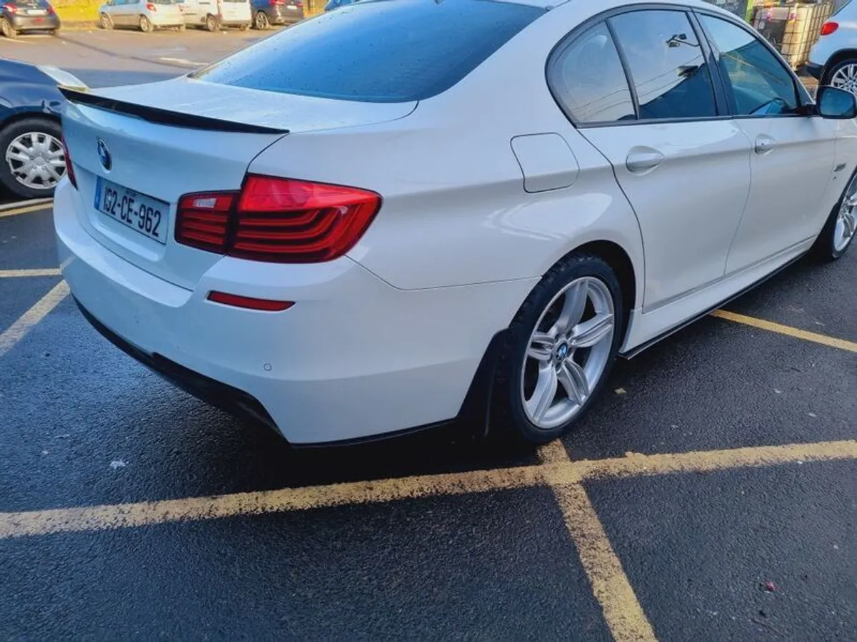 2013 Bmw 520d M Sport Lci Alpine White - Image 2