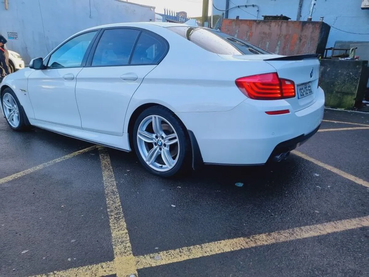 2013 Bmw 520d M Sport Lci Alpine White - Image 4