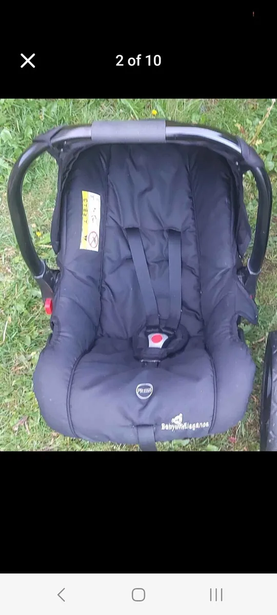 Baby elegance beep travel system - Image 2