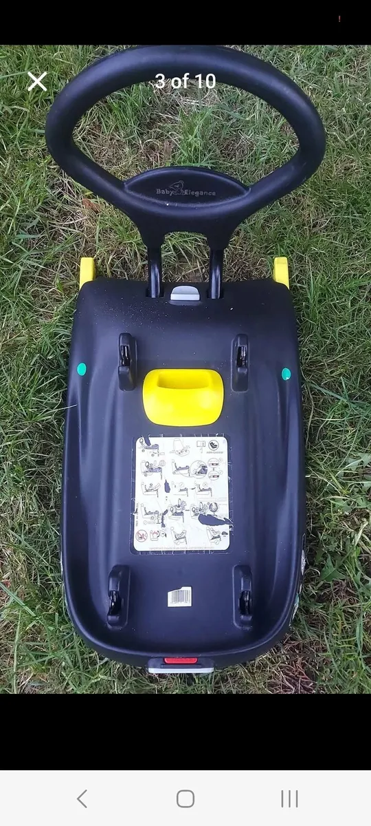 Baby elegance beep travel system - Image 3