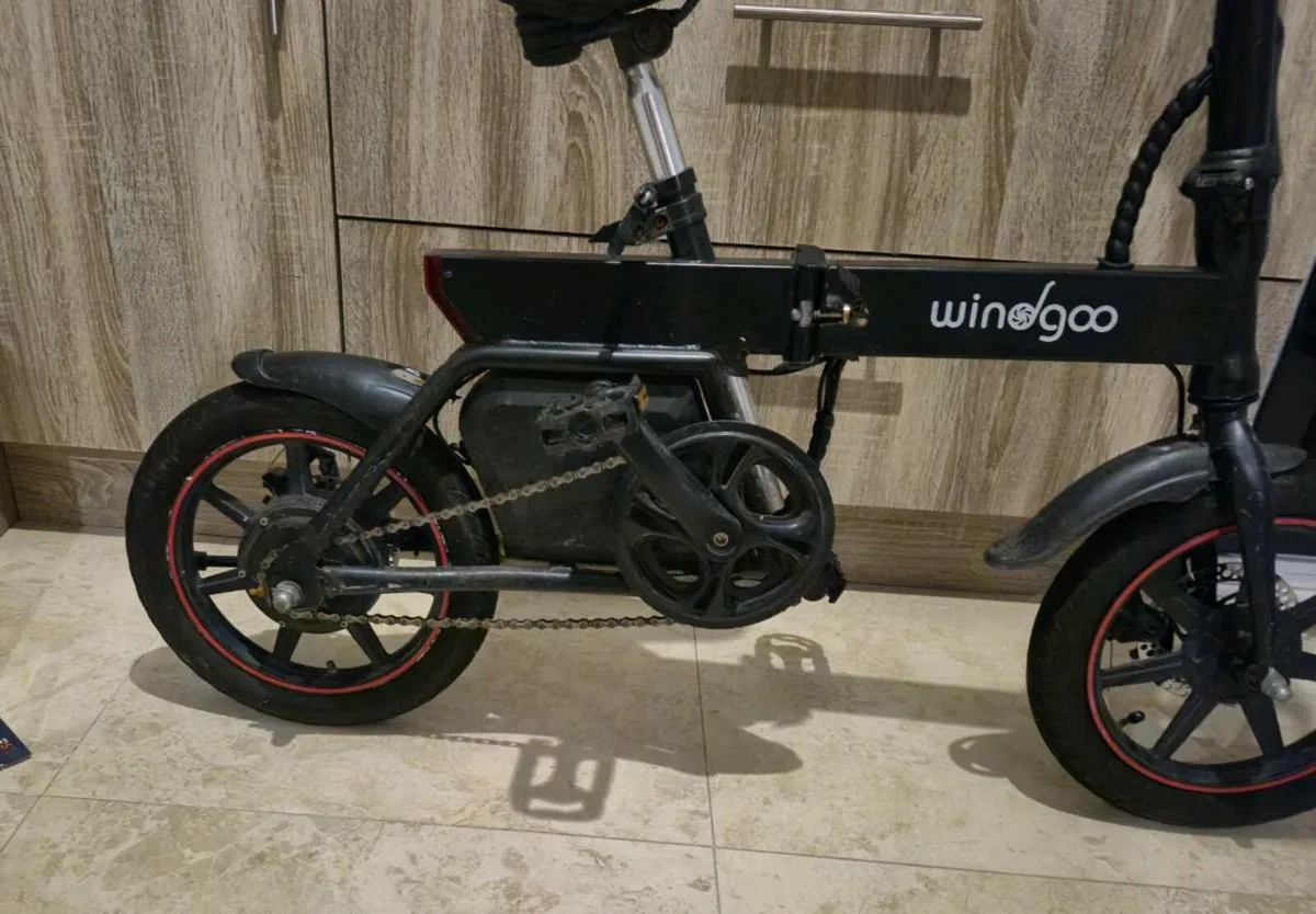 WINDGOO B20 PRO ELECTRIC BIKE  ELECTRIC RANGE 25km - Image 3