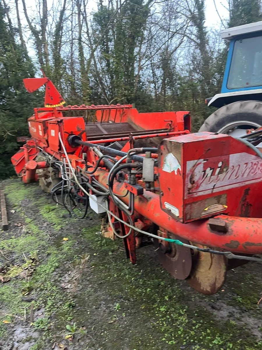Grimme windrower - Image 4