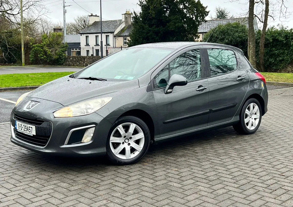 Peugeot 308 2011 1.6 HDI new nct 10/26 tax 6/26 - Image 2