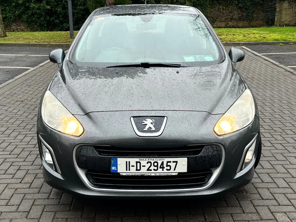 Peugeot 308 2011 1.6 HDI new nct 10/26 tax 6/26 - Image 3