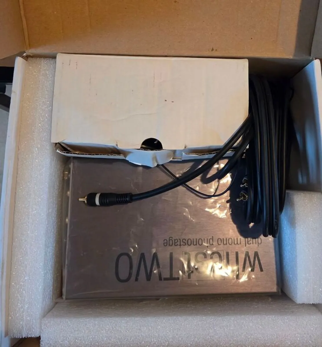 Whest Audio Phono preamp - Image 2