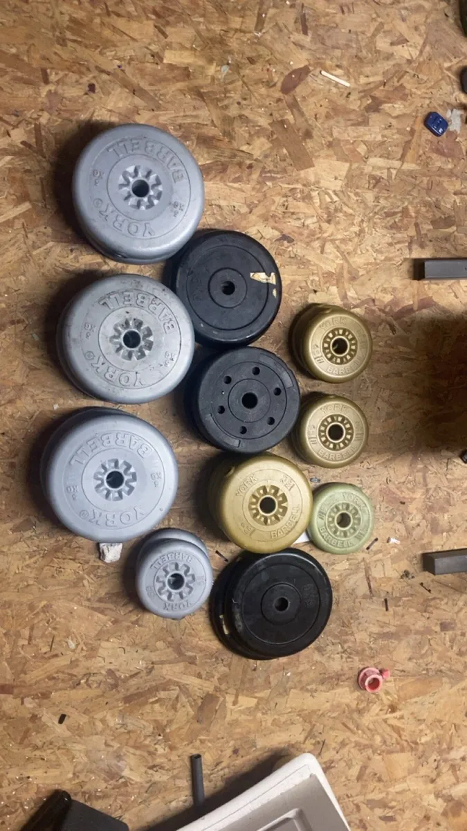 Gym weights - Image 1