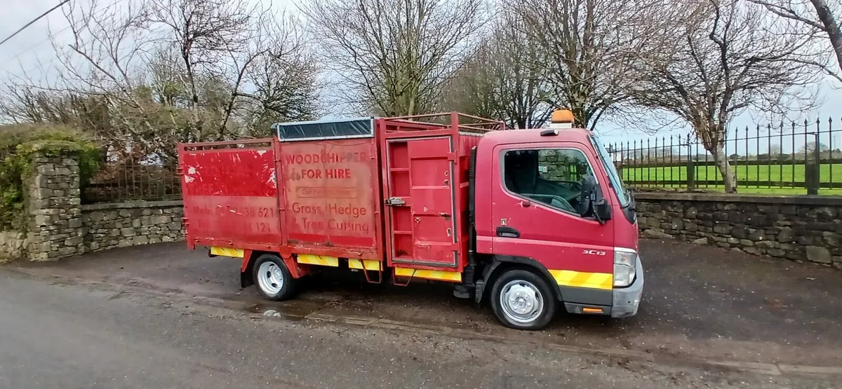 06 Mitsubishi canter tipper Test 11-26. Tax 6-26 - Image 3