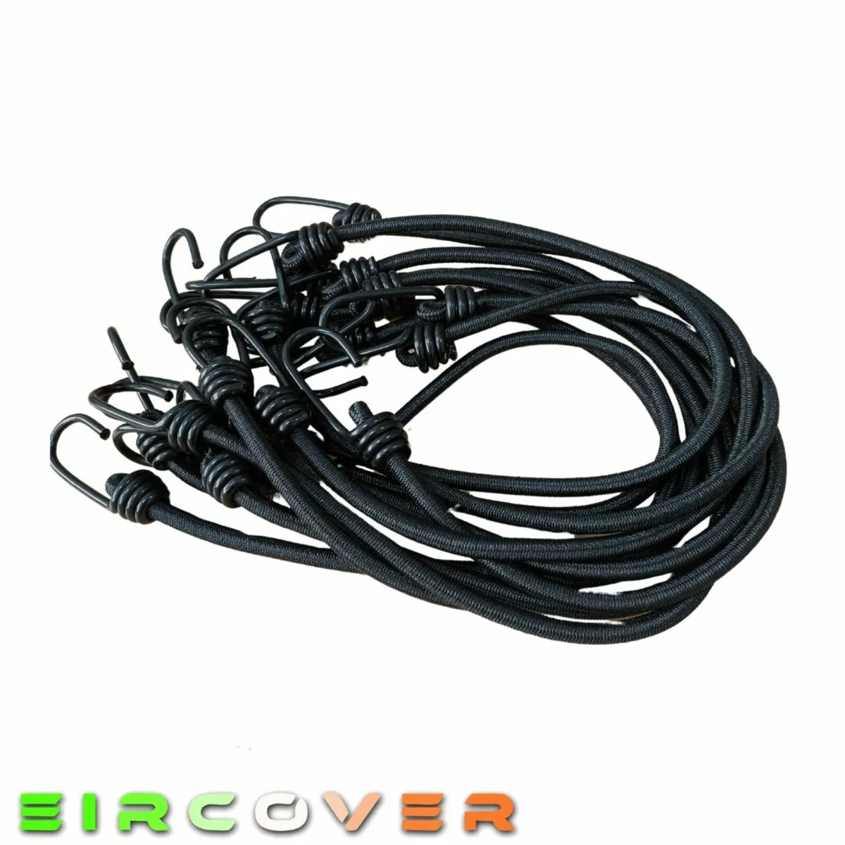 Shock Cord with 2 metal hooks 60cm - 10 Pack - Image 4