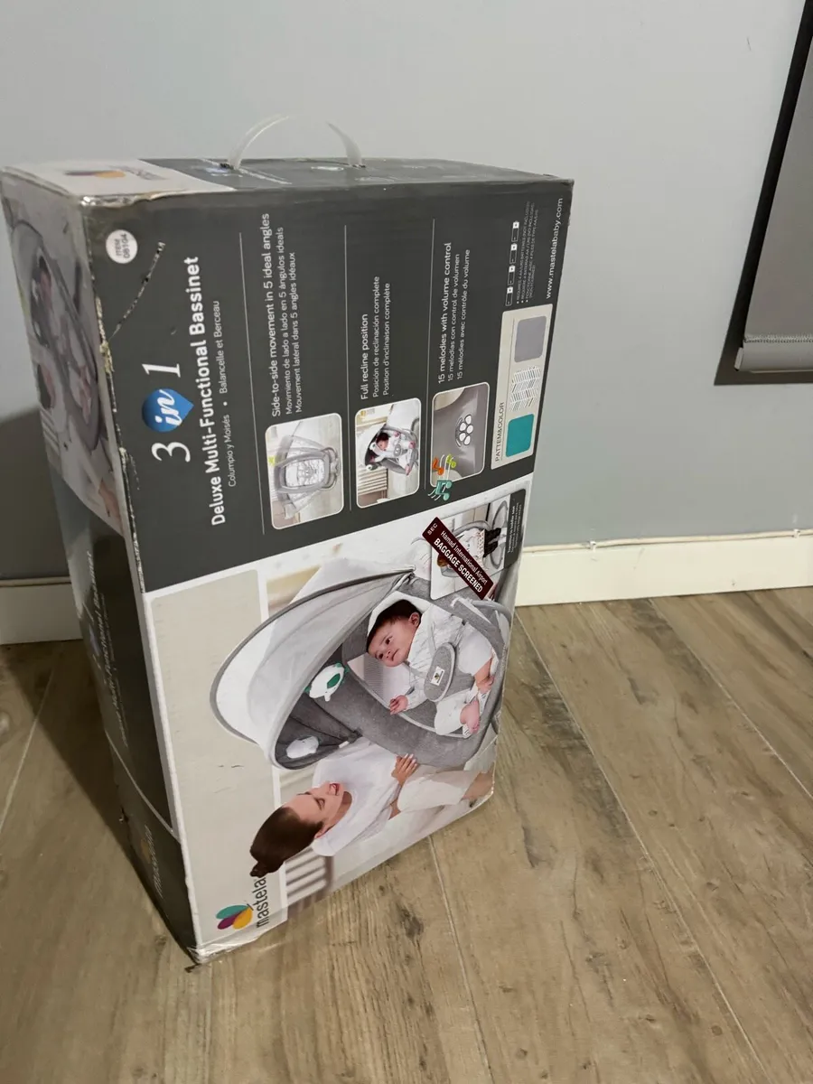Mastela Bassinet - Image 1