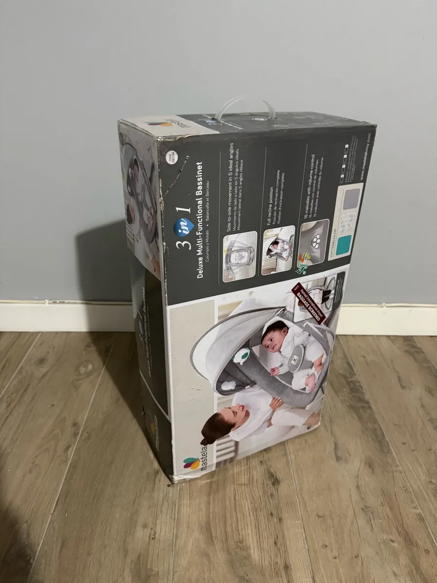 Mastela Bassinet - Image 2