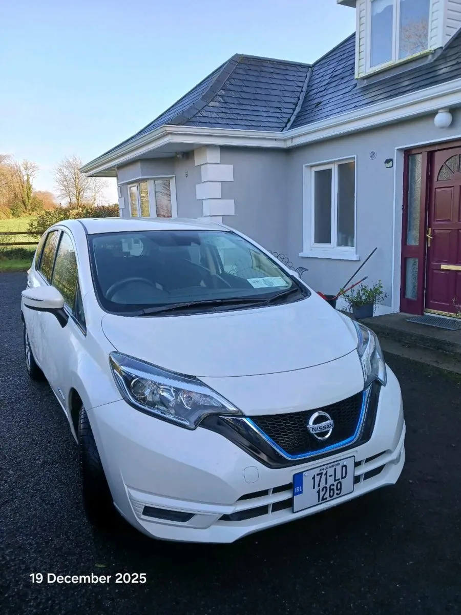 Nissan Note Hybrid. Price not negotiable - Image 2