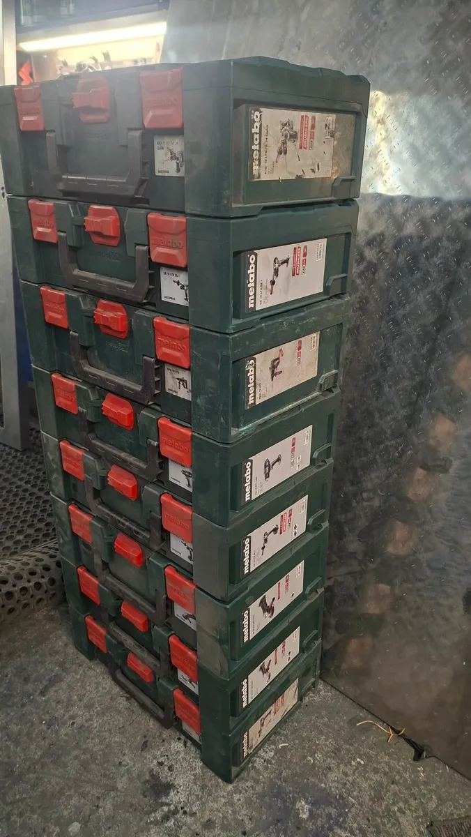 Metabo storage boxes - Image 2