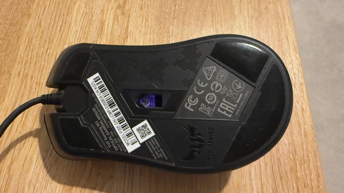 TUF Gaming M3 Gaming Mouse - Image 3
