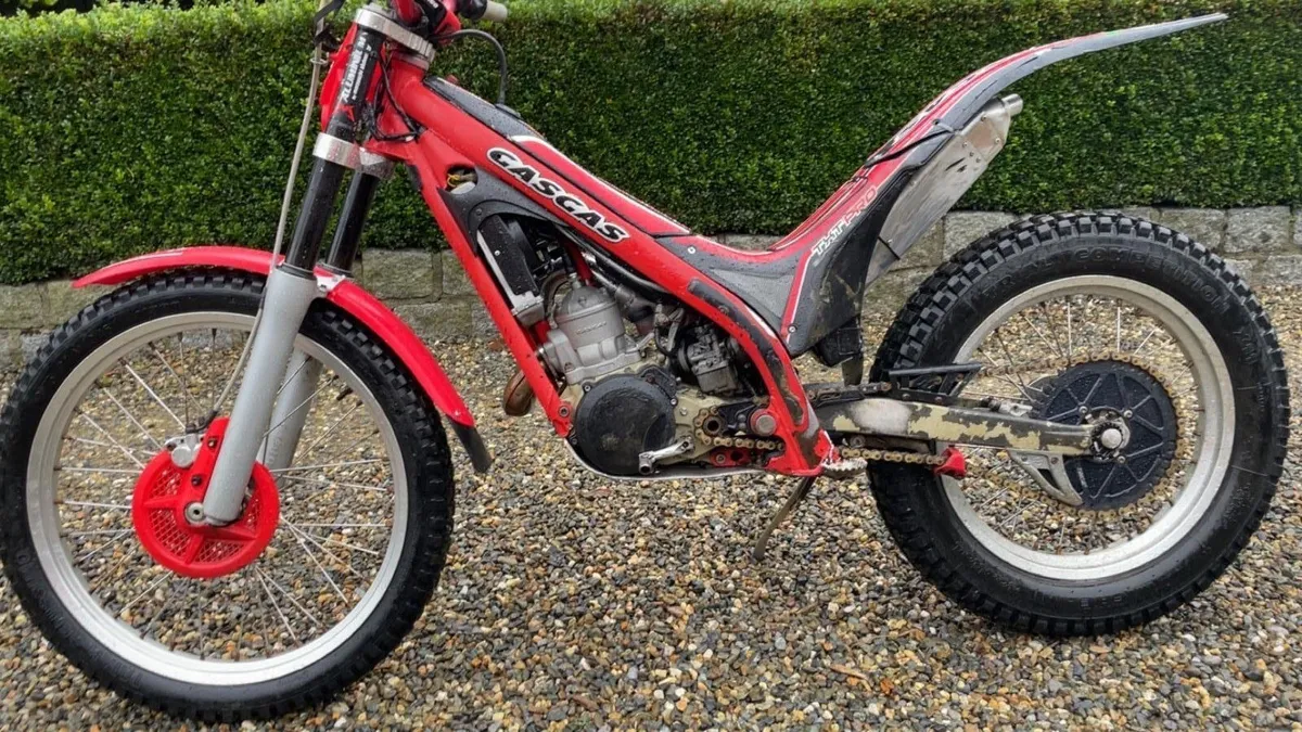 Gas gas txt 125cc trials bike + beta 80cc evo - Image 2
