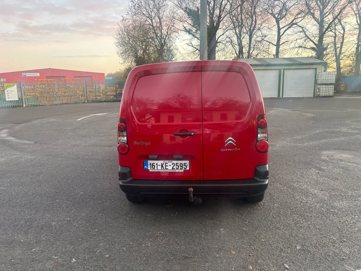 2016 CITREON Berlingo 3 seater - Image 4