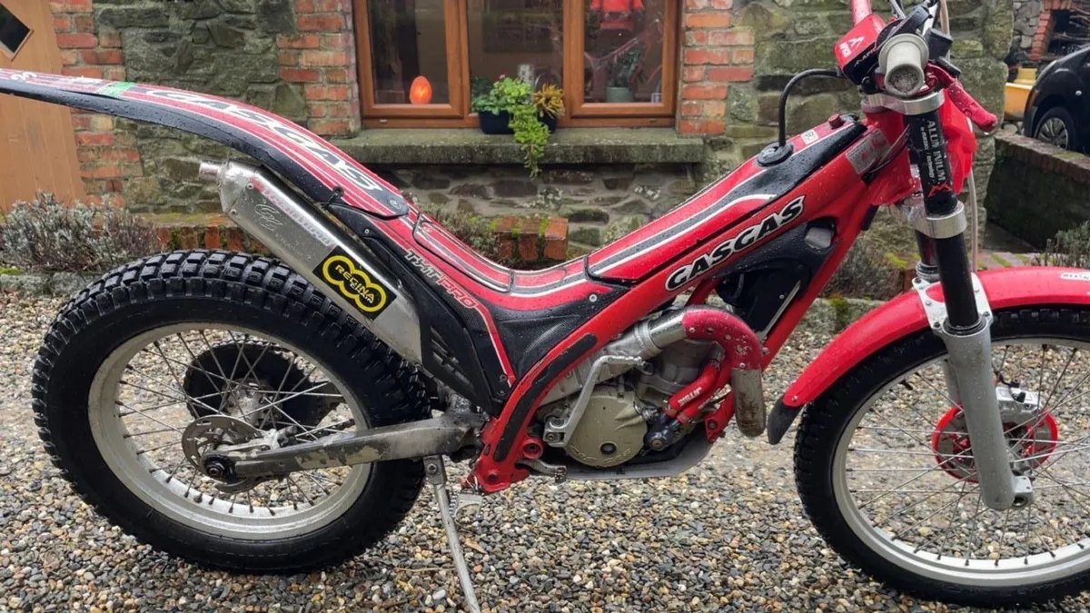 Gas gas txt 125cc trials bike + beta 80cc evo - Image 3