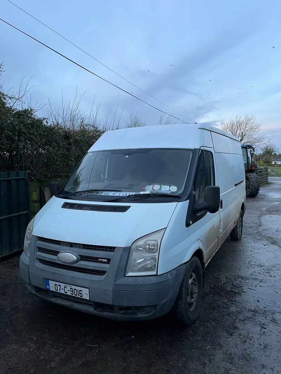 Ford transit - Image 1