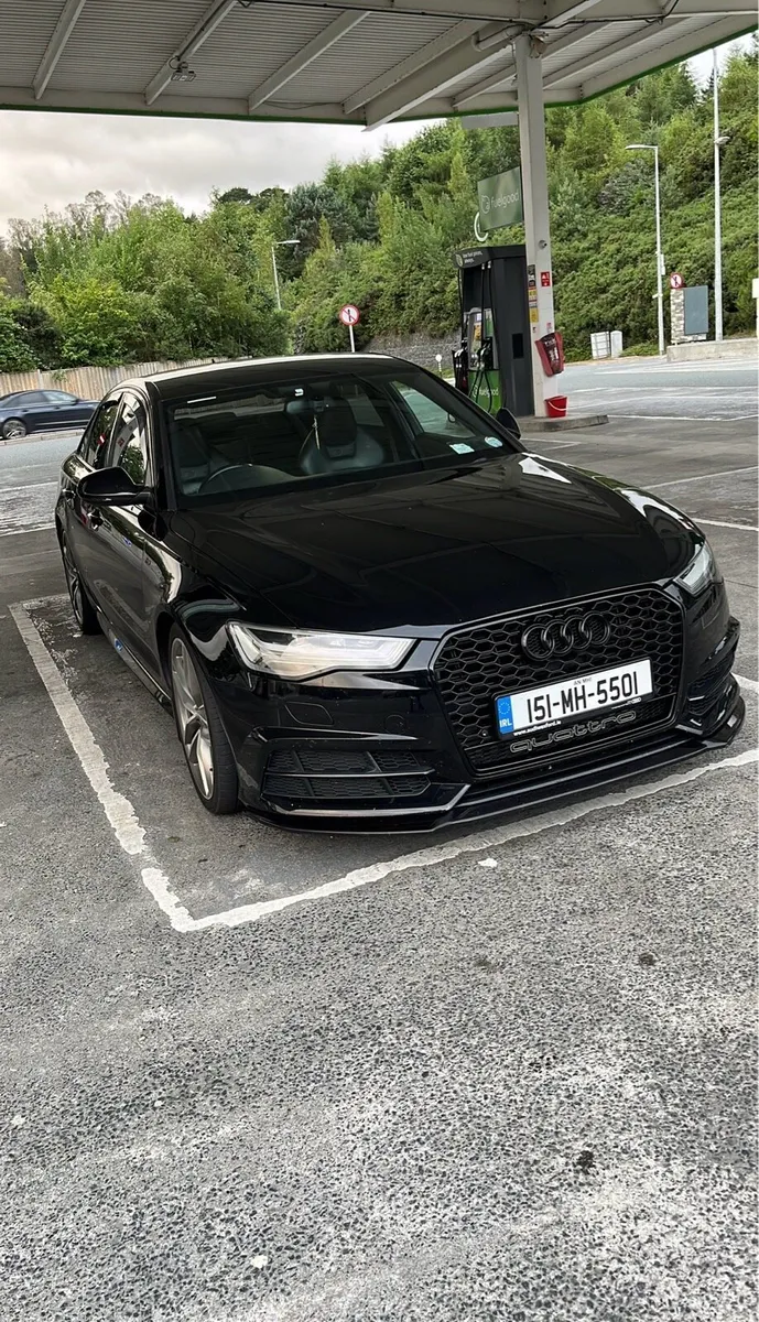 2015 Audi A6 Black Edition - Image 1