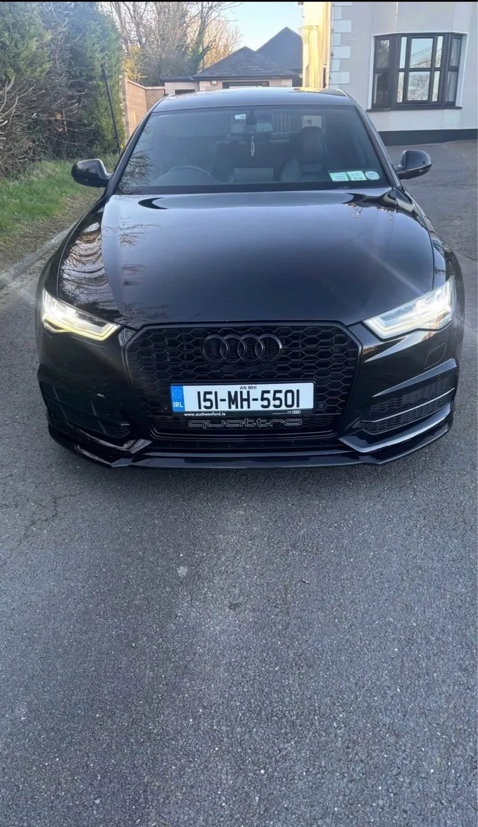 2015 Audi A6 Black Edition - Image 2