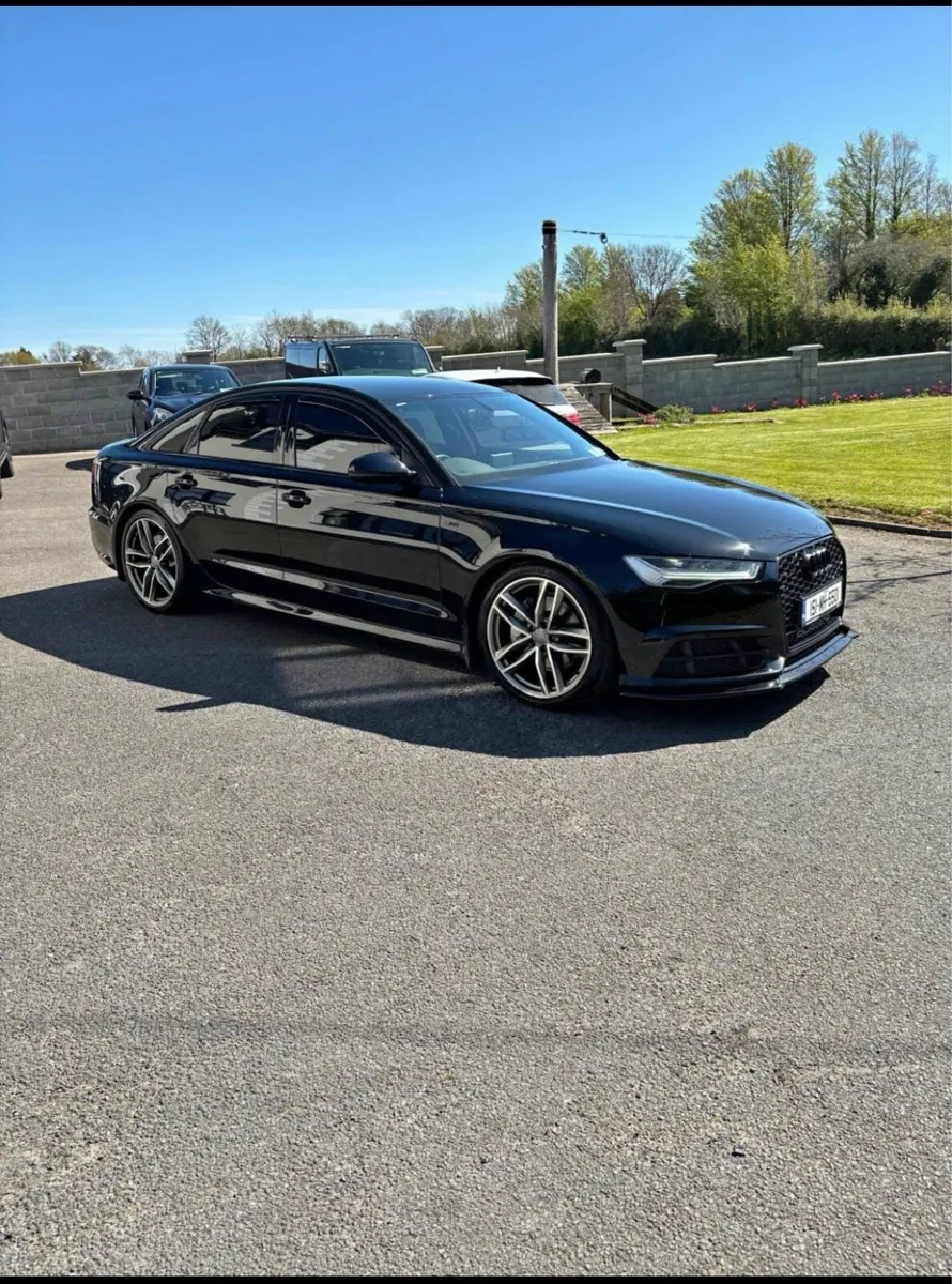 2015 Audi A6 Black Edition - Image 3