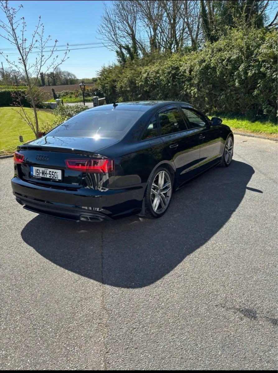 2015 Audi A6 Black Edition - Image 4