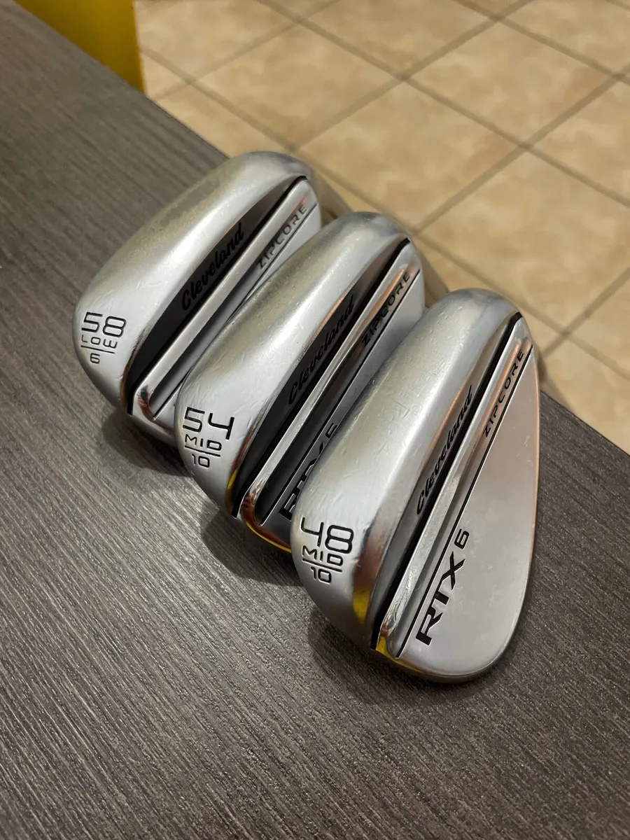 3 RTX 6 Cleveland Wedges - Image 1