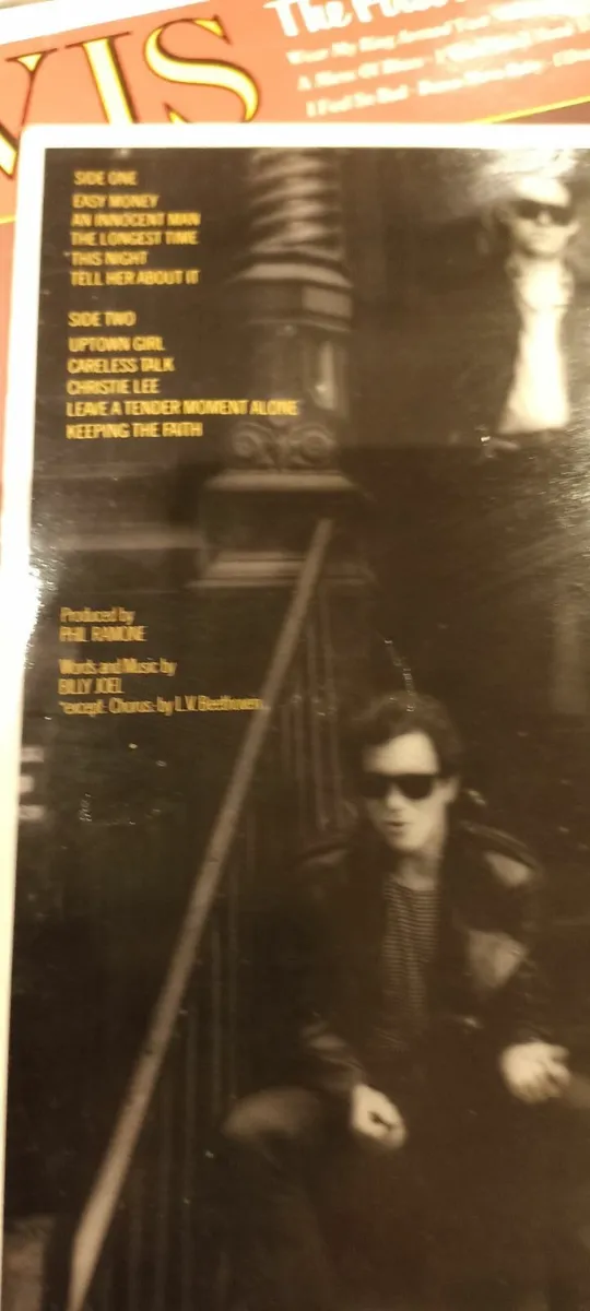 An Innocent Man. Billy Joel  Album - Image 2