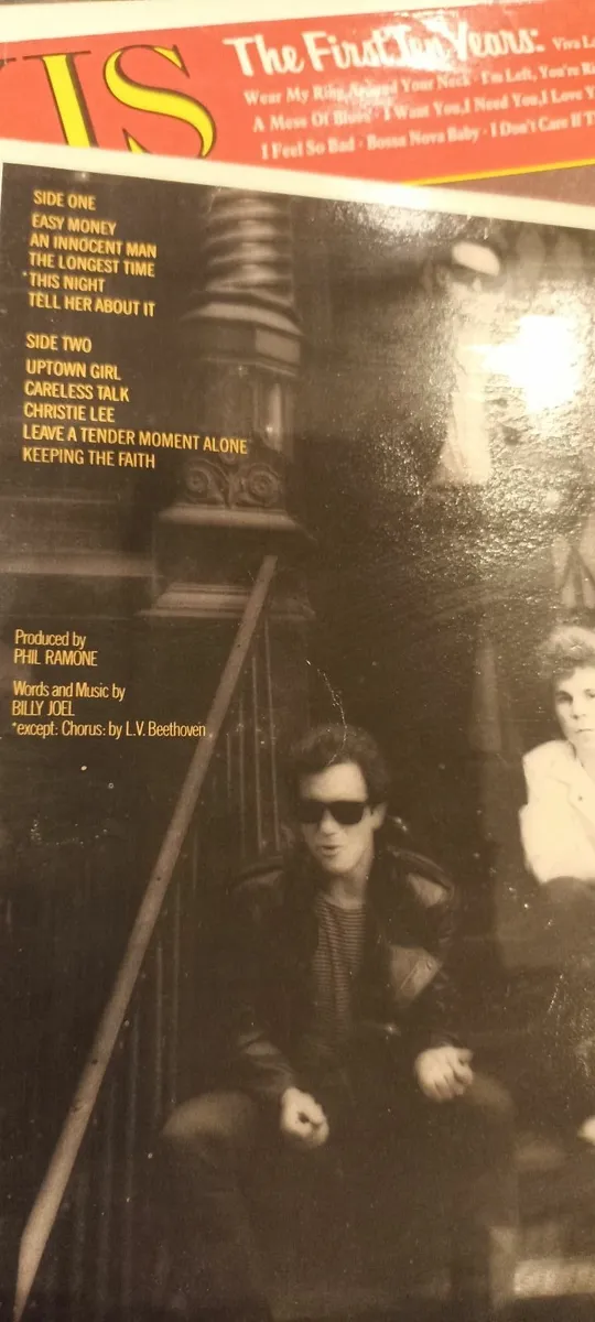 An Innocent Man. Billy Joel  Album - Image 3