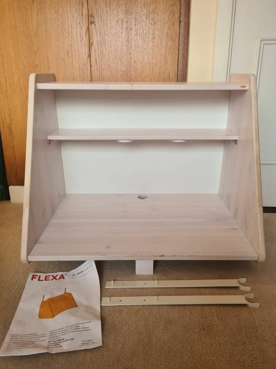 Flexa High Bed parts - legs, desk, ladder, safety - Image 2