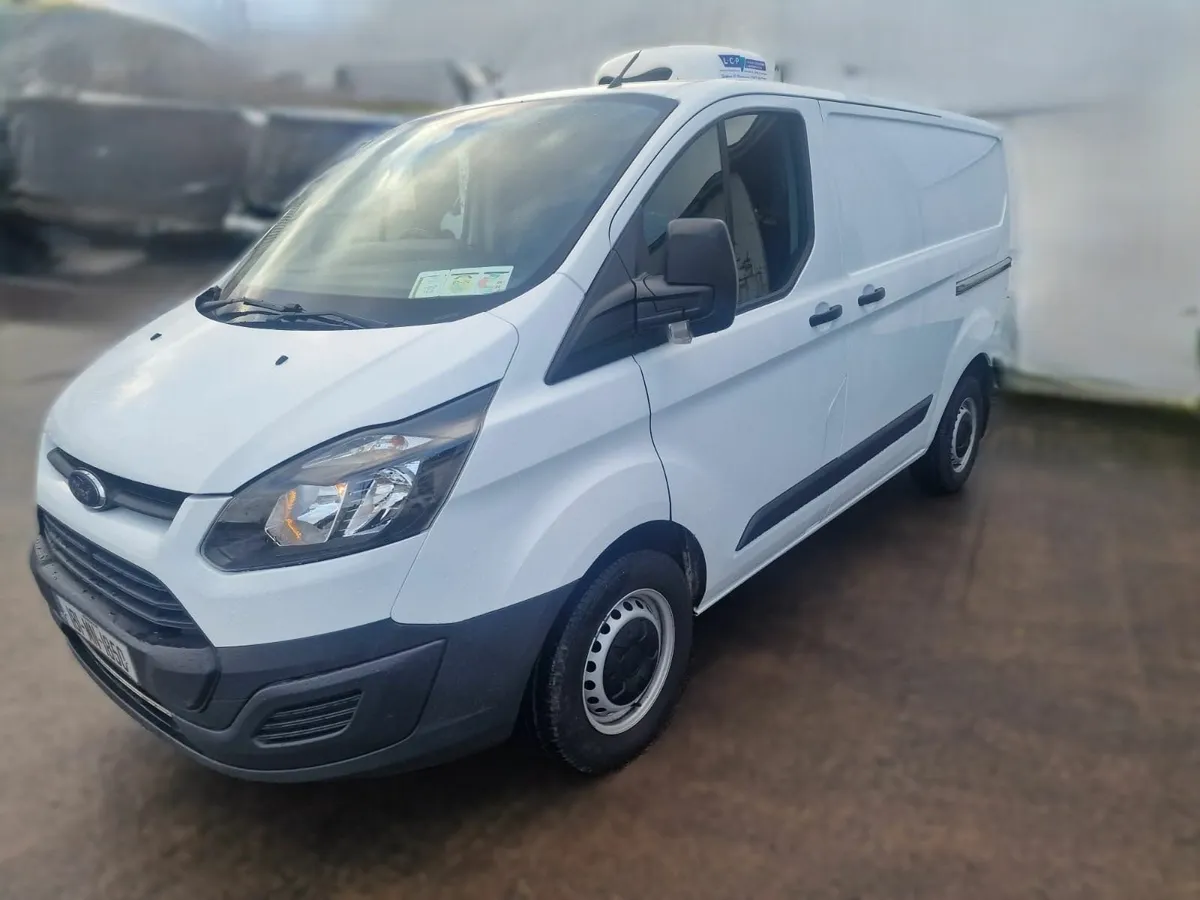 Ford Transit Custom 2018 - Image 1
