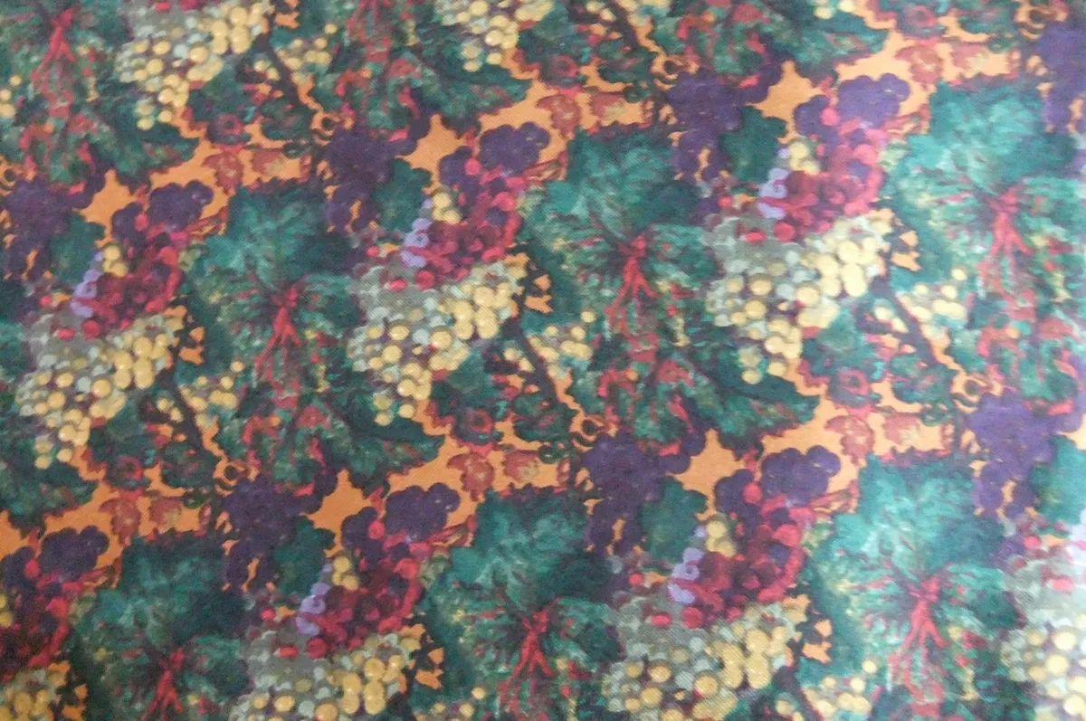 Yves Saint Laurent Vintage Silk Wool Scarf - Image 1