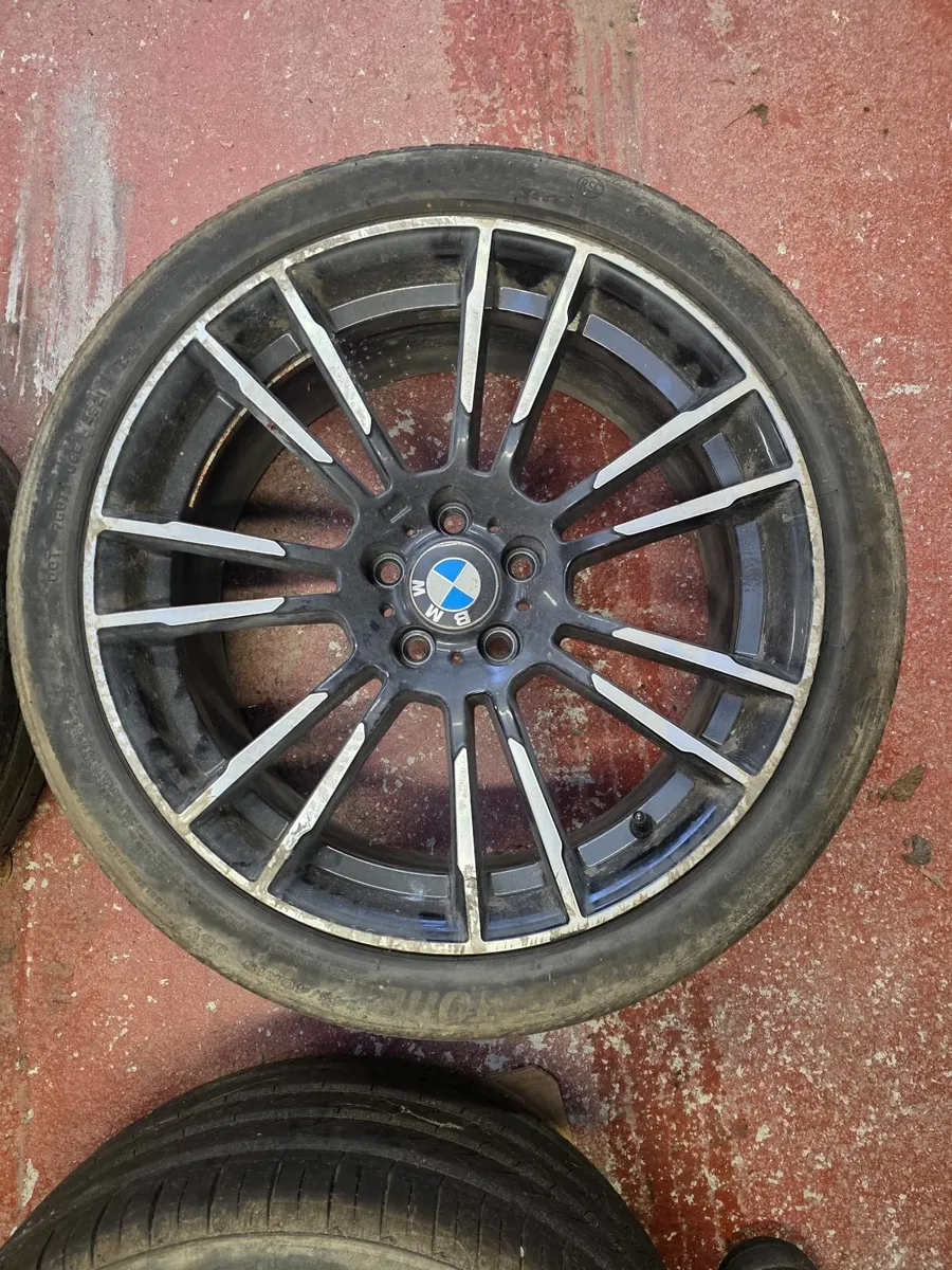 BMW G30 5 Series Alloy Wheels 19" Set of 4 - Image 4