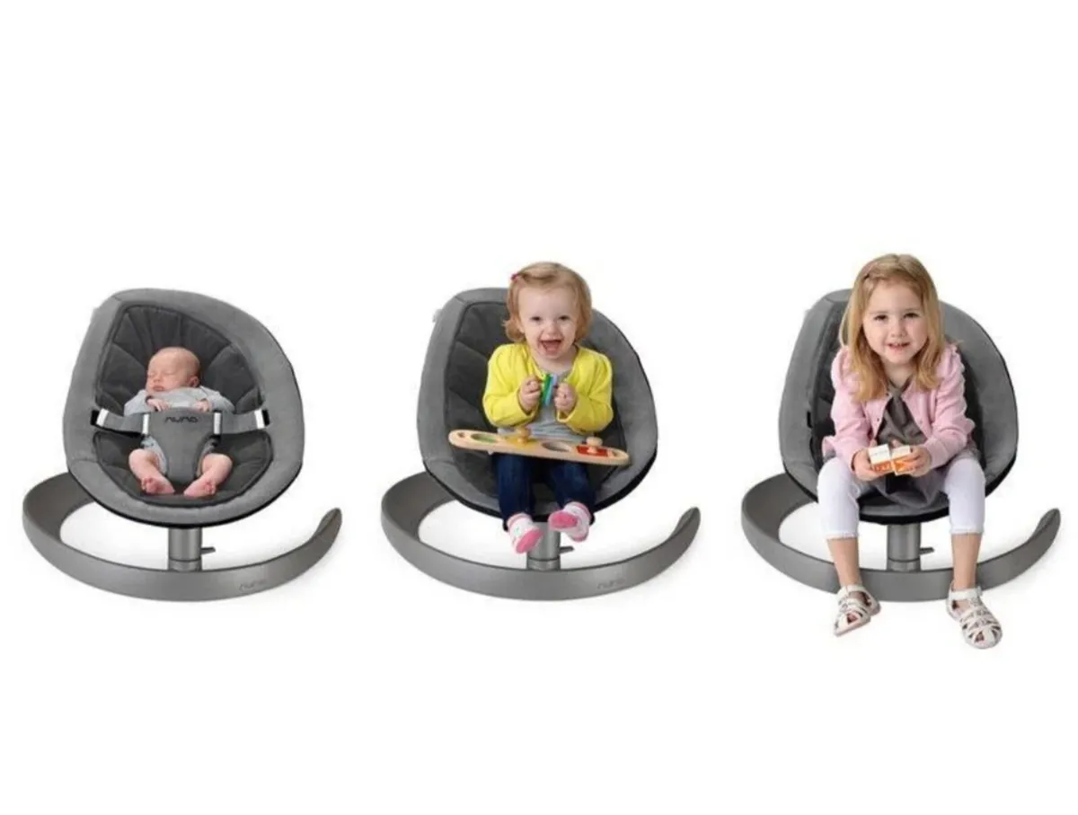 Nuna Leaf Bouncer with Nuna Wind - Image 2