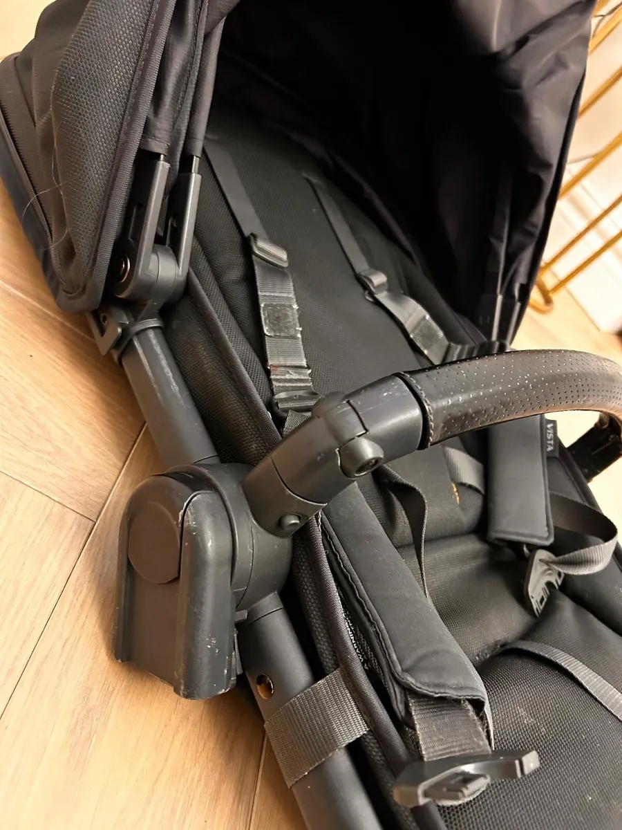 Uppababy Vista V2 Rumble Seat - Jake - Image 2