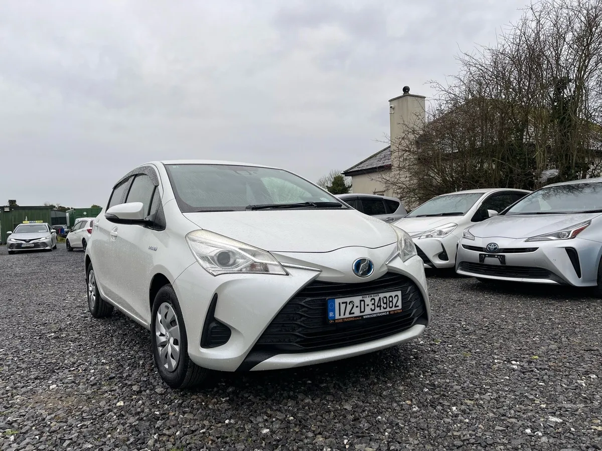 Toyota Vitz 2017 Petrol Hybrid - Image 1