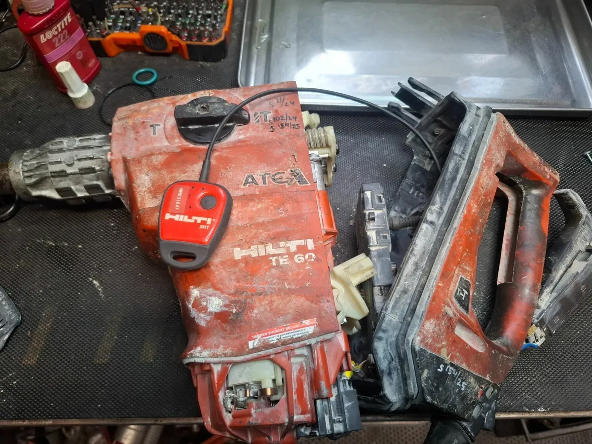HILTI TE60  REPAIR ⚙️🔧 - Image 1