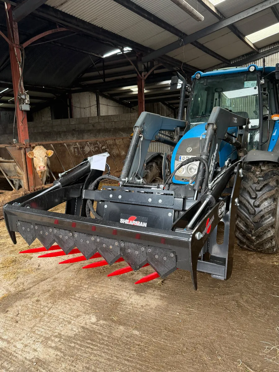 Tams3  grant Bale splitters - Image 1