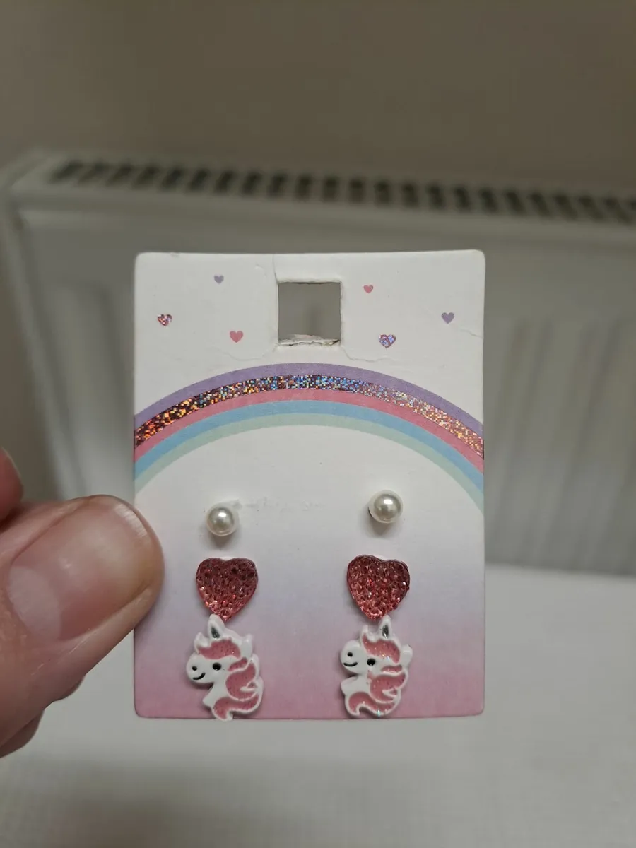 Unicorn earrings - Image 1