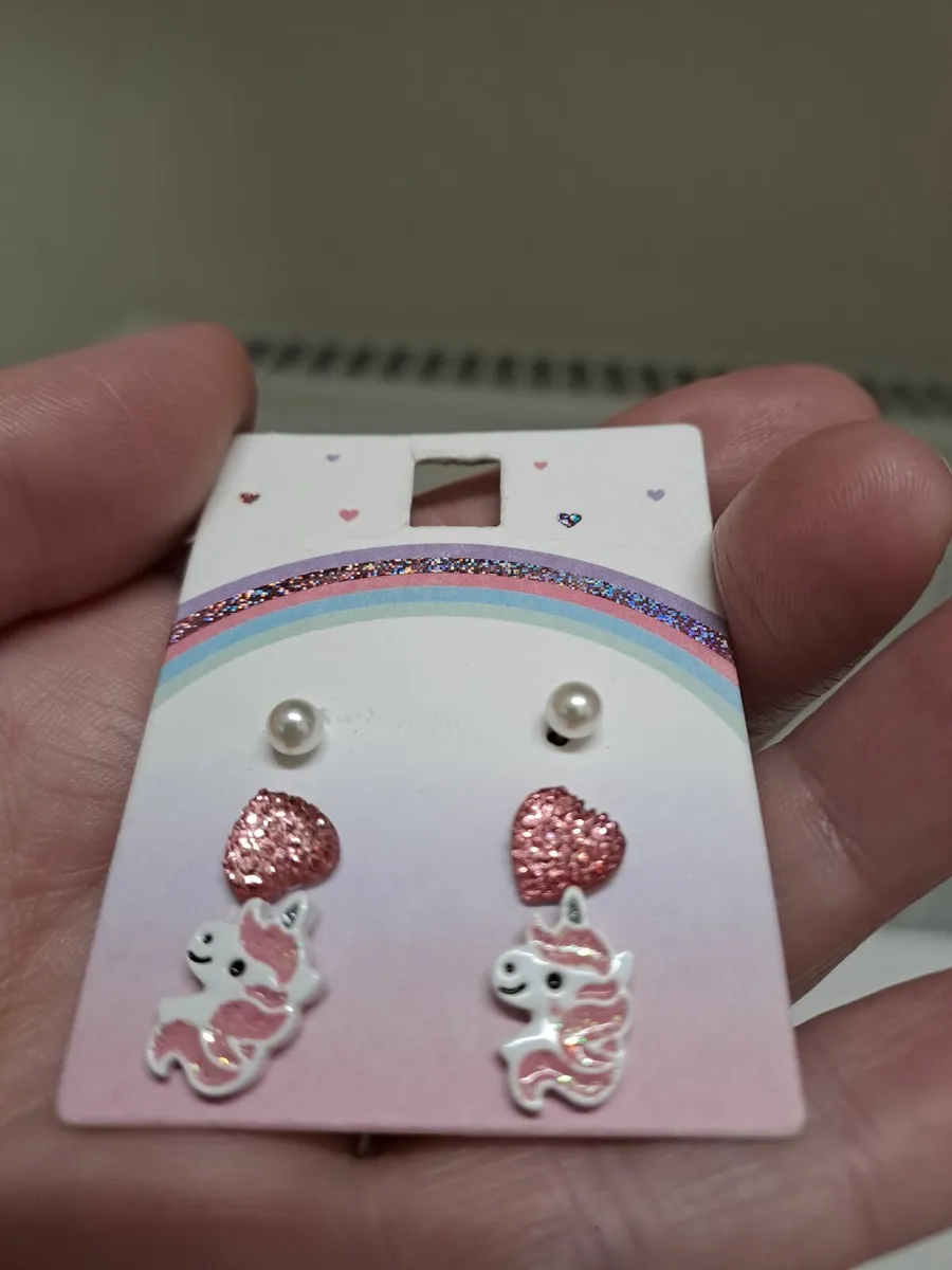 Unicorn earrings - Image 2