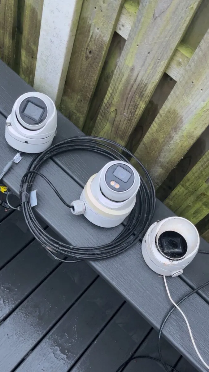 Security cameras - Image 1